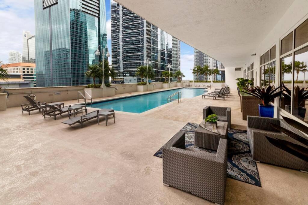 Brickell Apartments With Oceanview Μαϊάμι Εξωτερικό φωτογραφία