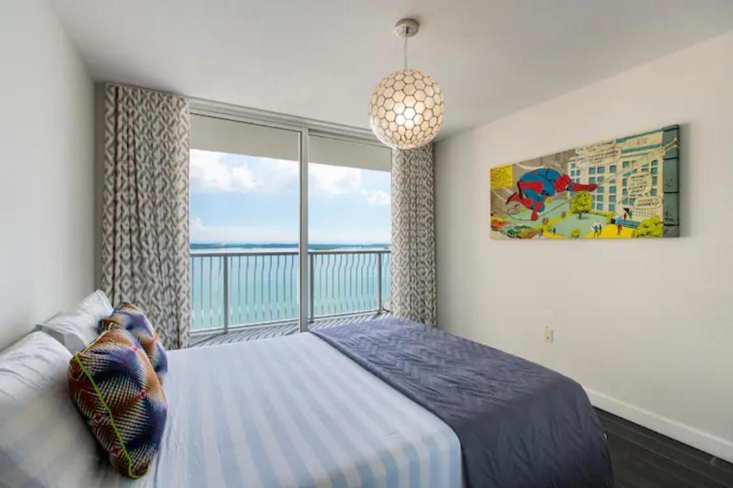 Brickell Apartments With Oceanview Μαϊάμι Δωμάτιο φωτογραφία